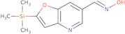 2-(Trimethylsilyl)furo[3,2-b]pyridine-6-carbaldehyde oxime