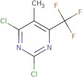 2,4-Dichloro-5-methyl-6-(trifluoromethyl)pyrimidine