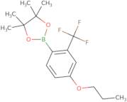 4-Propoxy-2-(trifluoromethyl)phenylboronic acid pinacol ester