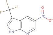 5-nitro-3-(trifluoromethyl)-1H-pyrrolo[2,3-b]pyridine