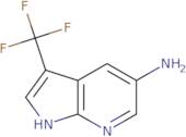 5-Amino-3-(trifluoromethyl)-7-azaindole