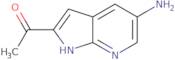 1-(5-Amino-1H-pyrrolo[2,3-b]pyridin-2-yl)ethanone