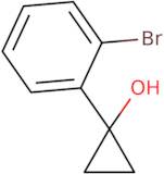 1-(2-Bromophenyl)cyclopropan-1-ol