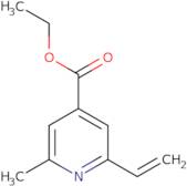 ethyl 2-ethenyl-6-methylpyridine-4-carboxylate