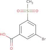 3-bromo-5-methanesulfonylbenzoic acid