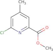 Methyl 6-chloro-4-methylpyridine-2-carboxylate