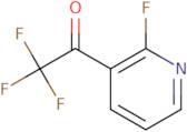 2-Fluoro-3-trifluoroacetylpyridine