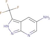 3-(Trifluoromethyl)-1H-pyrazolo[4,5-E]pyridin-5-amine