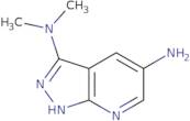 N3,N3-Dimethyl-1H-pyrazolo[3,4-b]pyridine-3,5-diamine