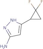 5-(2,2-Difluorocyclopropyl)-1H-pyrazol-3-amine