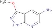 3-Methoxy-1H-pyrazolo[3,4-b]pyridin-5-amine