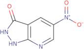 5-Nitro-1H,2H,3H-pyrazolo[3,4-b]pyridin-3-one