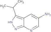 3-(Propan-2-yl)-1H-pyrazolo[3,4-b]pyridin-5-amine