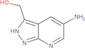 (5-Amino-1H-pyrazolo[3,4-b]pyridin-3-yl)methanol