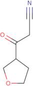 3-Oxo-3-(oxolan-3-yl)propanenitrile