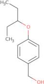 [4-(Pentan-3-yloxy)phenyl]methanol