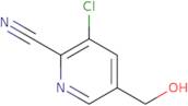 3-Chloro-5-(hydroxymethyl)picolinonitrile