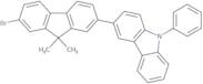 3-(7-Bromo-9,9-dimethyl-9H-fluoren-2-yl)-9-phenyl-9H-carbazole