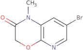 7-Bromo-1-methyl-1H-pyrido[2,3-b][1,4]oxazin-2(3H)-one