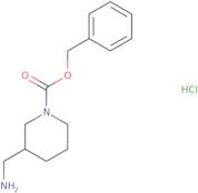 Benzyl 3-(aminomethyl)piperidine-1-carboxylate hydrochloride