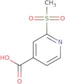 2-(Methylsulfonyl)-4-pyridinecarboxylic acid