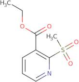 Ethyl 2-(methylsulfonyl)nicotinate