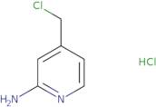 4-(Chloromethyl)pyridin-2-amine hydrochloride