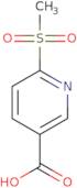 6-(Methylsulfonyl)nicotinic acid