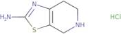 4,5,6,7-Tetrahydro-1,3-thiazolo[5,4-c]pyridin-2-ylamine hydrochloride