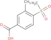 3-Methyl-4-(methylsulfonyl)benzoic acid