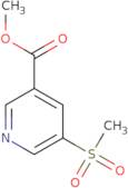Methyl 5-(methylsulfonyl)nicotinate