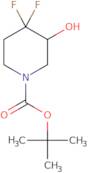 1-Boc-4,4-Difluoro-3-hydroxypiperidine