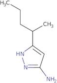 3-(Pentan-2-yl)-1H-pyrazol-5-amine