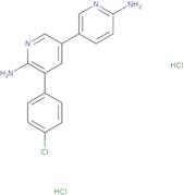 5-(4-Chlorophenyl)-[3,3'-bipyridine]-6,6'-diamine