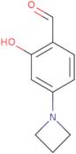 4-(Azetidin-1-yl)-2-hydroxybenzaldehyde