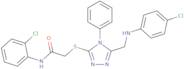3-((4-(4-Acryloylpiperazin-1-yl)-6-chloro-8-fluoro-7-(2-fluoro-6-hydroxyphenyl)quinazolin-2-yl)amino)-N-methyl-N-(prop-2-yn-1-yl)pro panamide