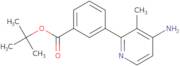 tert-Butyl 3-(4-amino-3-methylpyridin-2-yl)benzoate