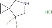 7,7-Difluoro-5-azaspiro[2.4]heptane hydrochloride