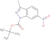 Tert-Butyl 3-Iodo-6-Nitro-1H-Indazole-1-Carboxylate