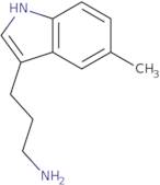 3-(5-Methyl-3-indolyl)-1-propanamine