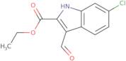 Ethyl 6-chloro-3-formyl-1H-indole-2-carboxylate