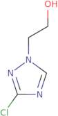 2-(3-Chloro-1H-1,2,4-triazol-1-yl)ethanol