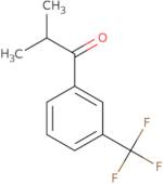 2-Methyl-1-(3-(trifluoromethyl)phenyl)propan-1-one