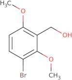 (3-Bromo-2,6-dimethoxyphenyl)methanol