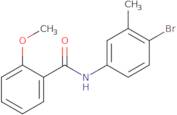 N-(4-Bromo-3-methylphenyl)-2-methoxybenzamide