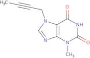 7-But-2-ynyl-3-methylpurine-2,6-dione