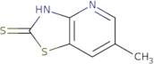 2-Mercapto-6-methylthiazolo[4,5-b]pyridine