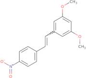 1,3-Dimethoxy-5-[(E)-2-(4-nitrophenyl)ethenyl]benzene