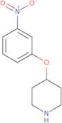 4-(3-Nitrophenoxy)piperidine