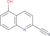 5-hydroxyquinoline-2-carbonitrile